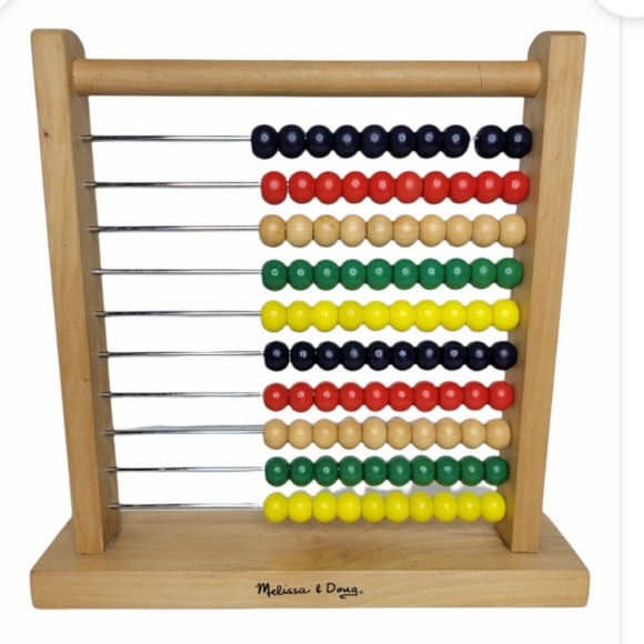 Melissa & Doug Other - Melissa & Doug Abacus Classic Learning Toy